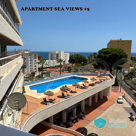 Skysea Puerto Marina Daire Benalmádena