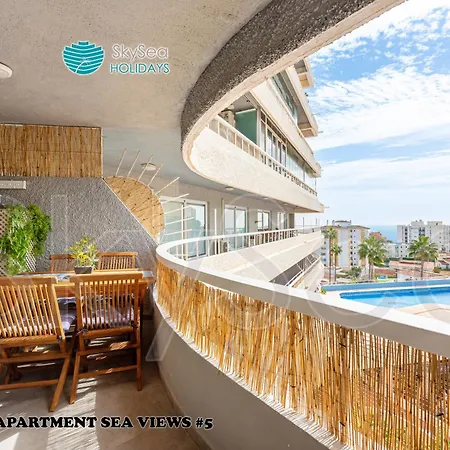 Skysea Puerto Marina Daire *