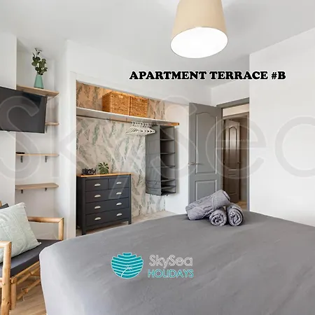 Daire Skysea Puerto Marina Benalmádena